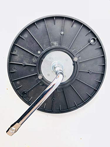 CRANK/PULLEY