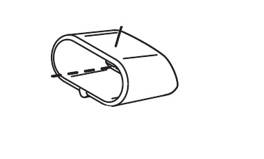 REAR STABLIZER ENDCAP