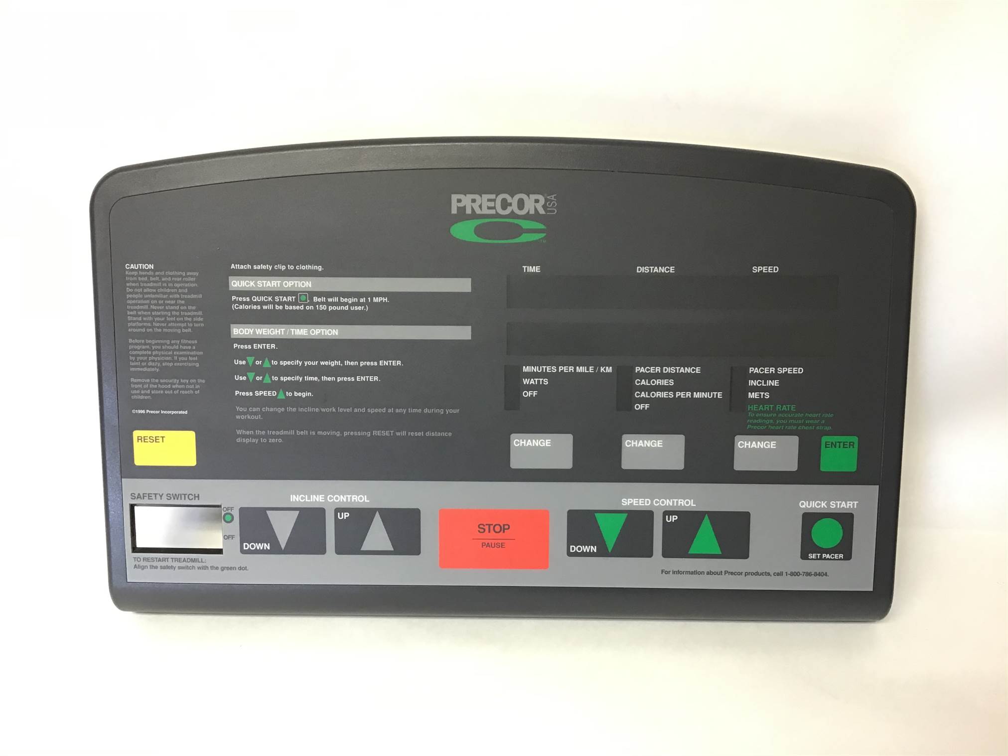 Console Front 962