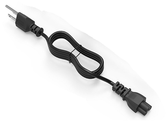 3 Pin Round Connect Power Line Cord 120vac (supply side)