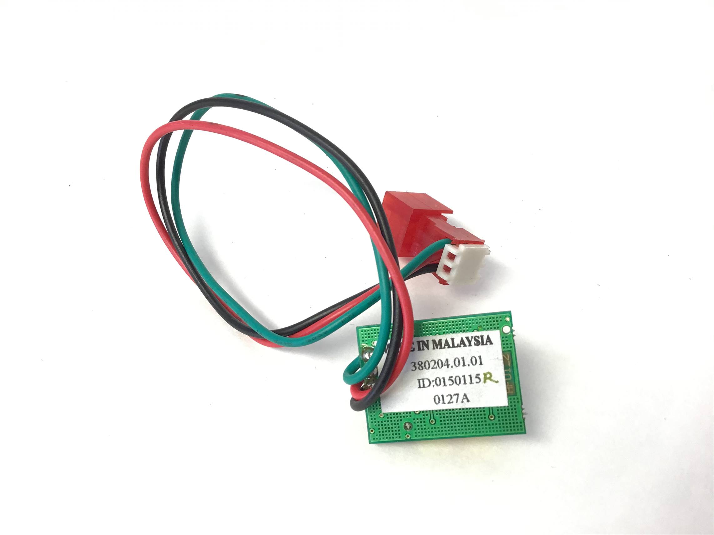 Wireless Pulse Heart Rate Receiver Board + Wire (Used)