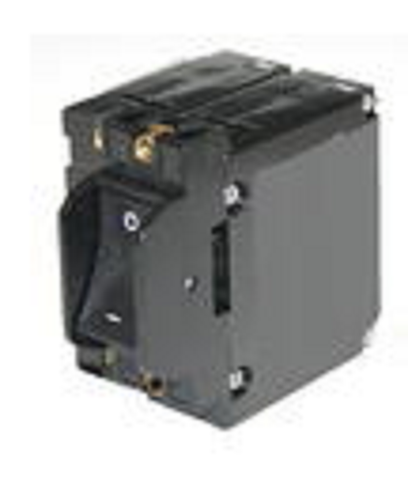 CKT BRKR,250V,MAGNETIC,ROCKER,