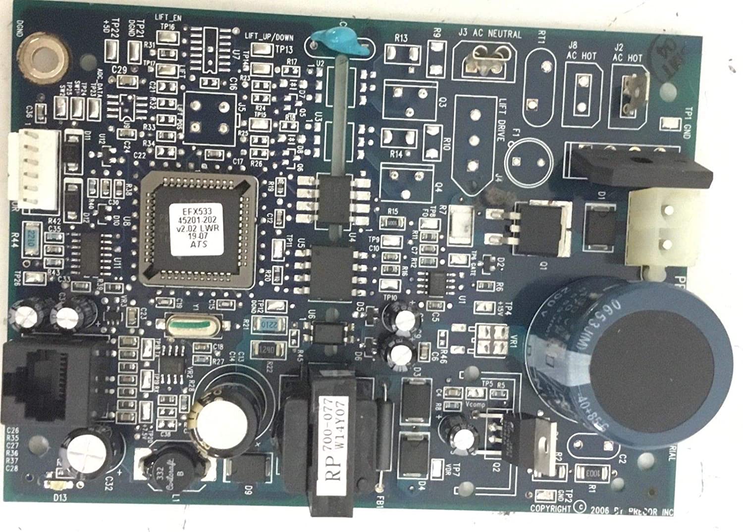 ASSY, PCA & SW, EFX 5.33, HHHR,LOWE