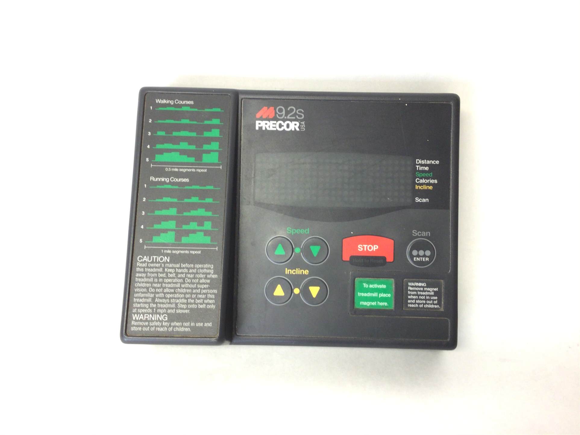 9.2S Display Console Black- Used Only