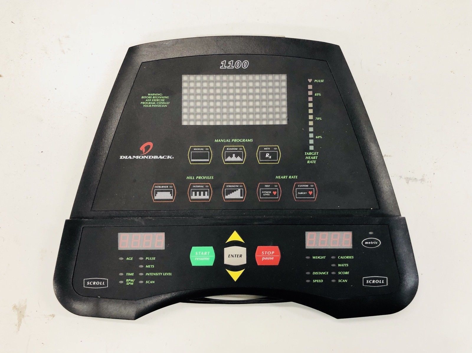 Console Membrane Board (Used)
