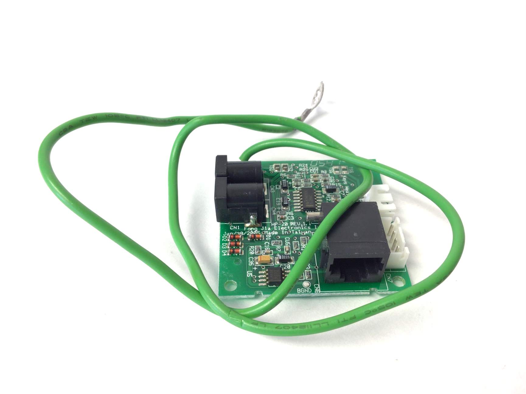 EKG Pulse Heart Rate Circuit Board Module 07-0092 (Used)