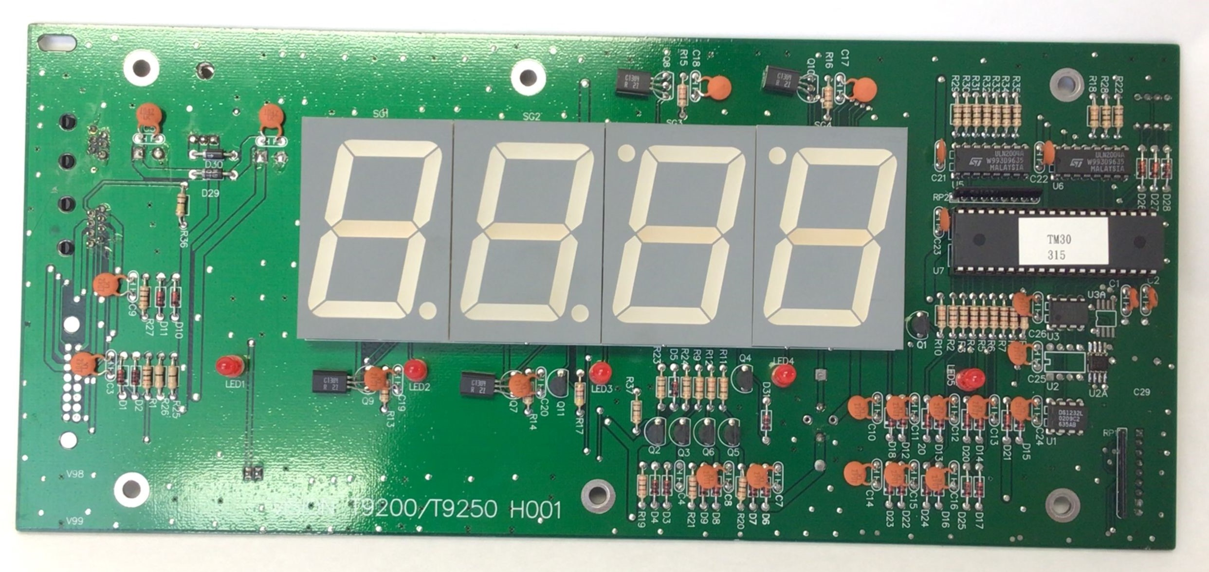 Console Board TM30B-N04A (Used)