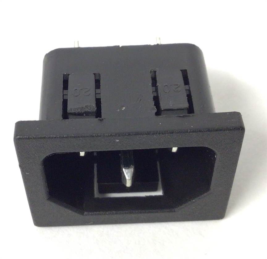Power Entry Inlet 120v