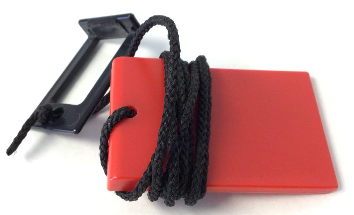 Safety key (Used)