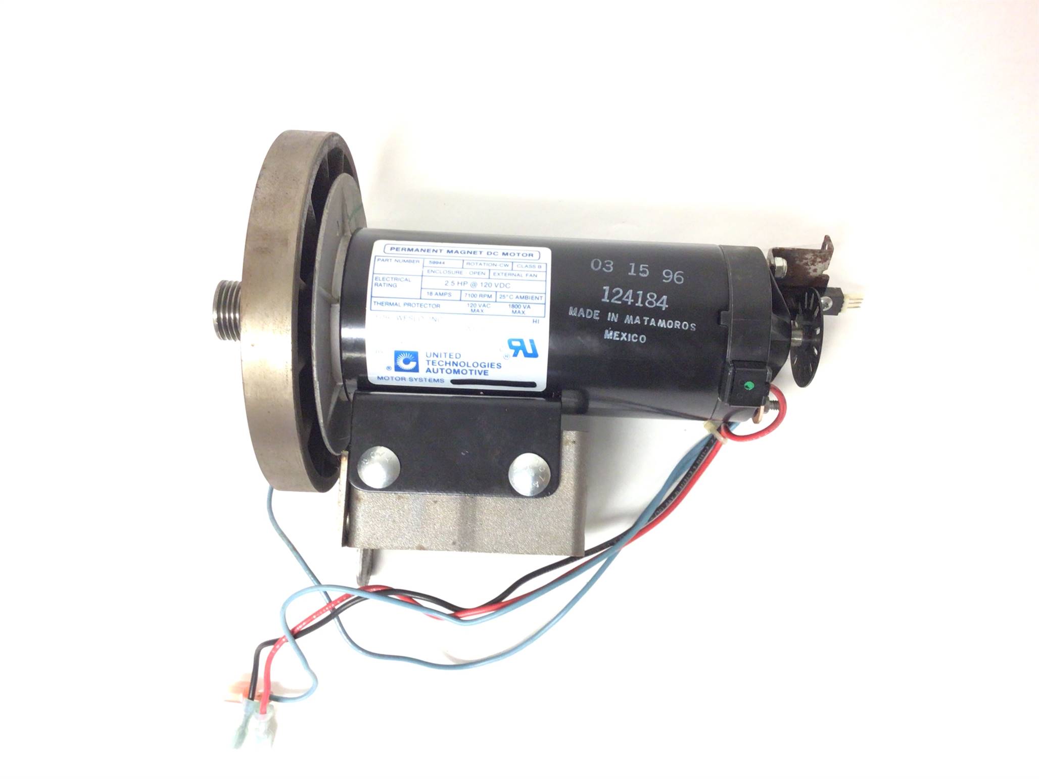Motor Drive Assembly (Used)