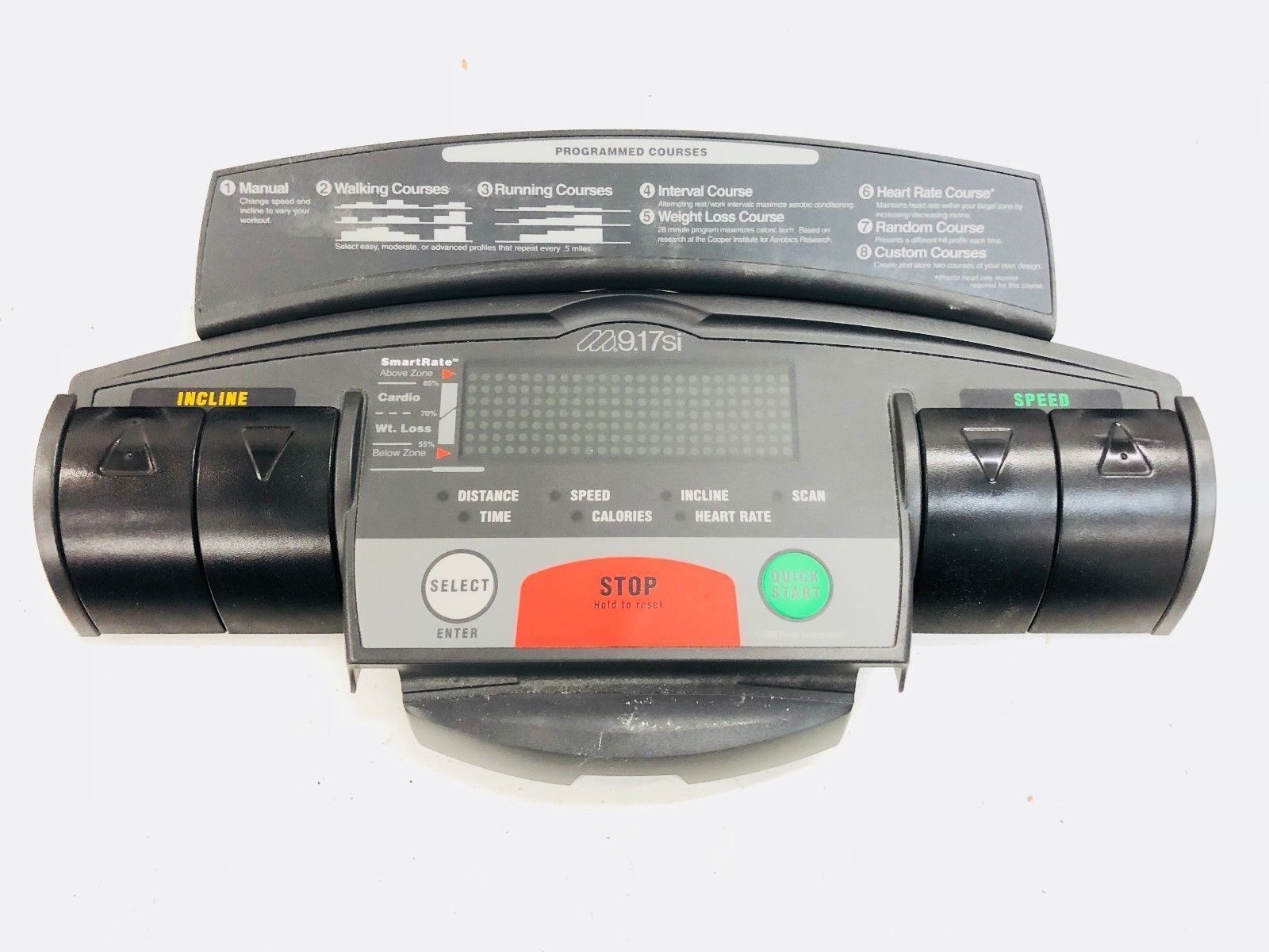 Precor Residential 9.17 9.17si Treadmill Display console (Used)
