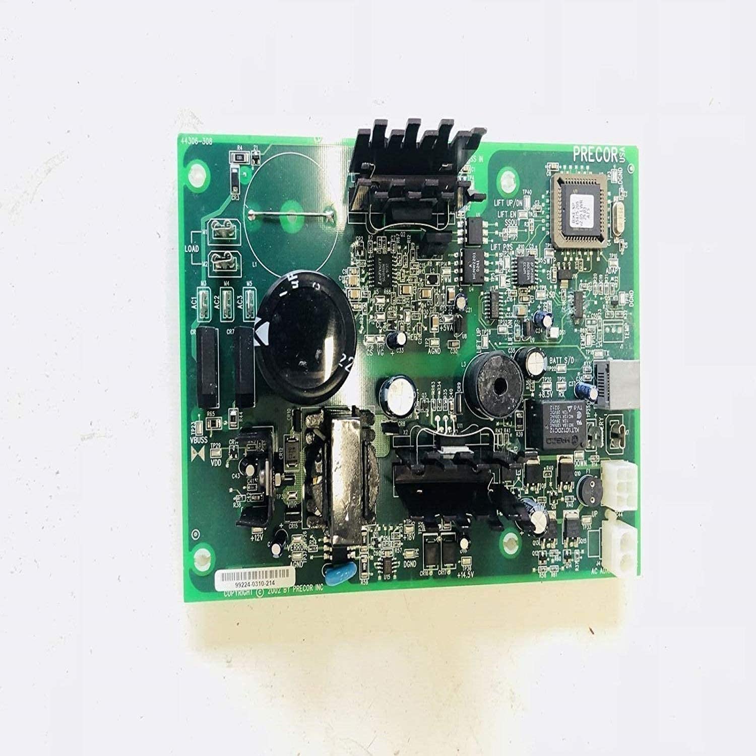 Hydra Fitness Exchange PCA Motor Controller Lower Board 45066-109 Works W Precor Upright Recumbent Bike (Used)