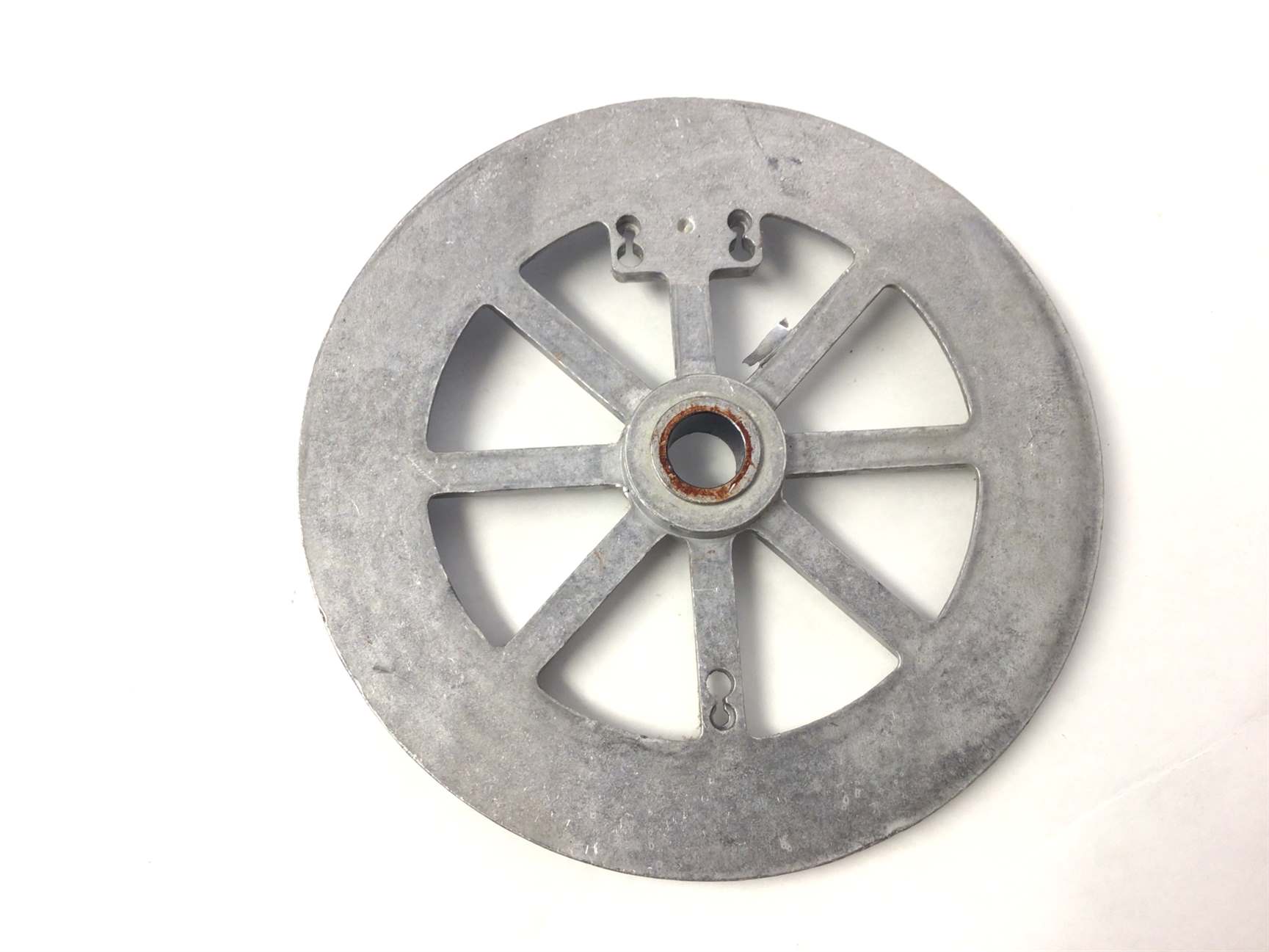 Pancake Aluminum Pulley (Used)