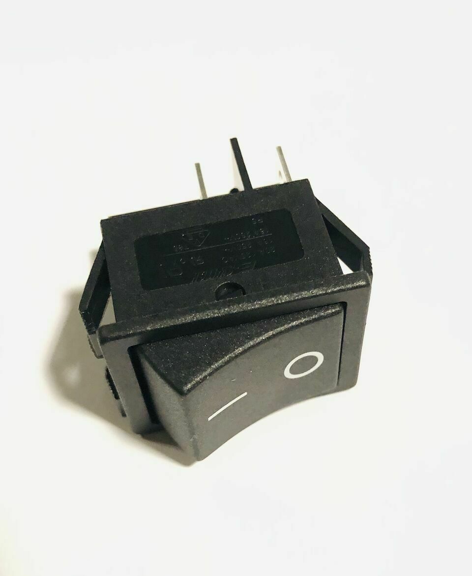 Precor Cybex Treadmill - Elliptical On Off Power Entry Rocker Switch R5ABLKFF0 or sw-10523 (Used)