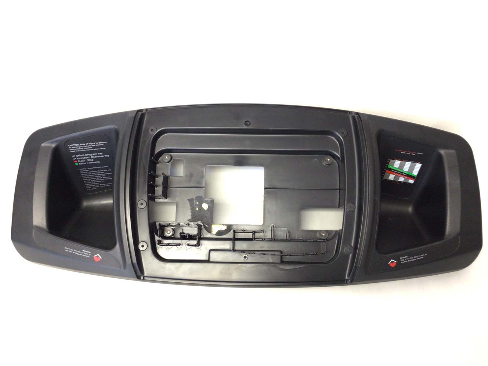 Console BackShell  Back Mount (Used)