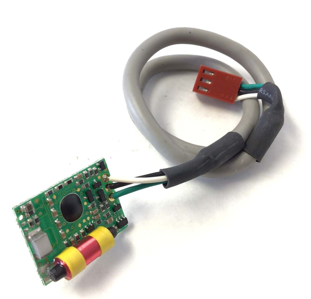 Heart Rate Pulse Circuit board and Wire (Used)
