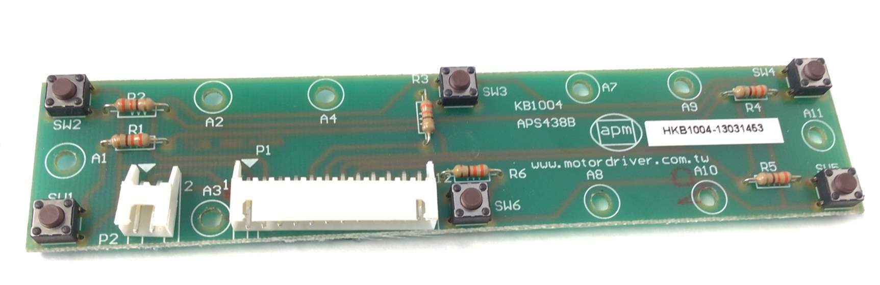 Touch Bar Circuit (Used)