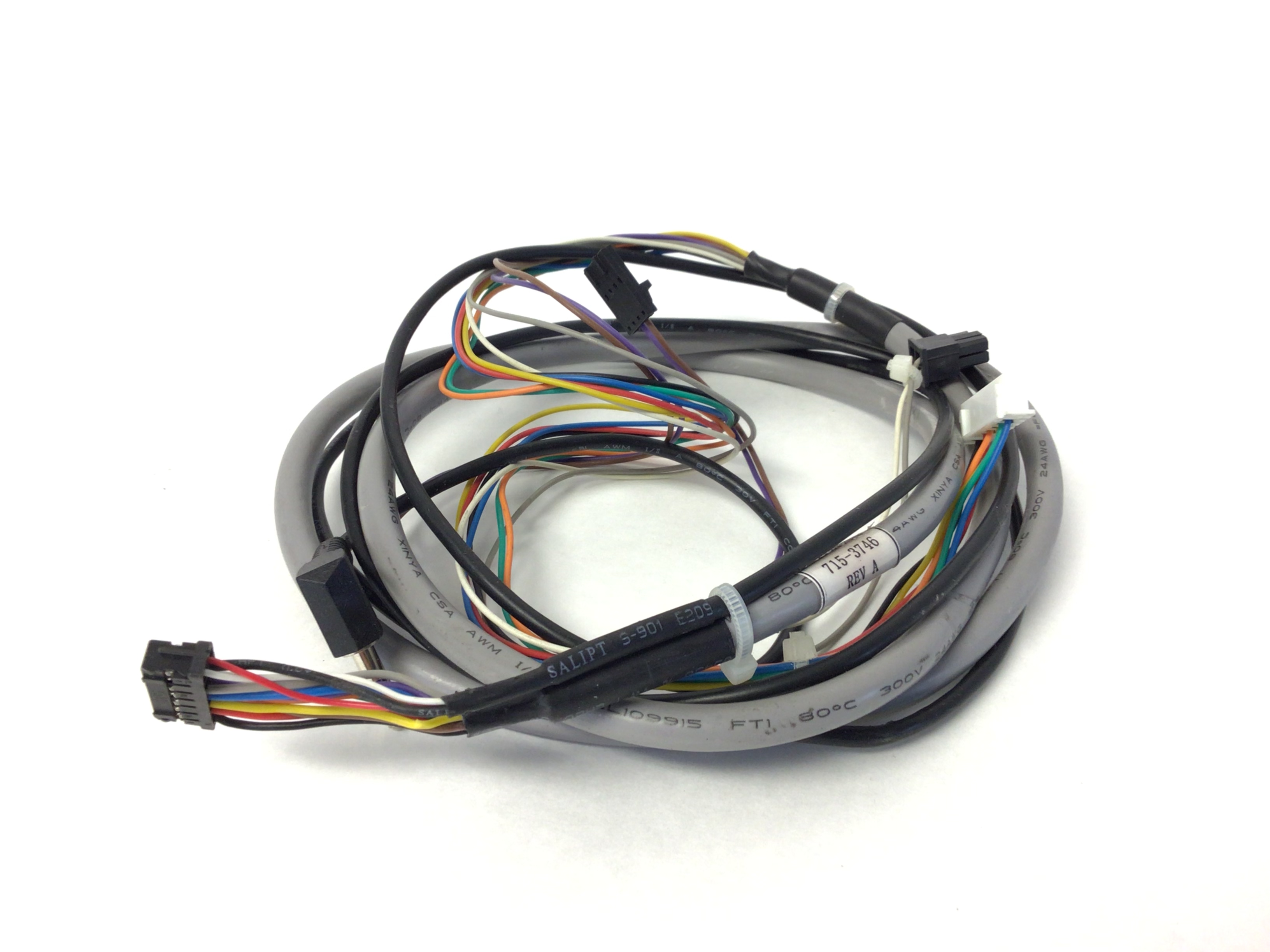 Cable SW I/O Thru Rail Ox (Used)