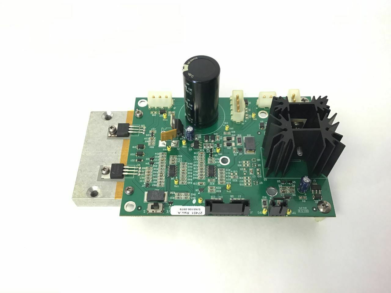 Nautilus U9.16 R916 Upright Bike Motor Control Board Controller SM13099 (Used)
