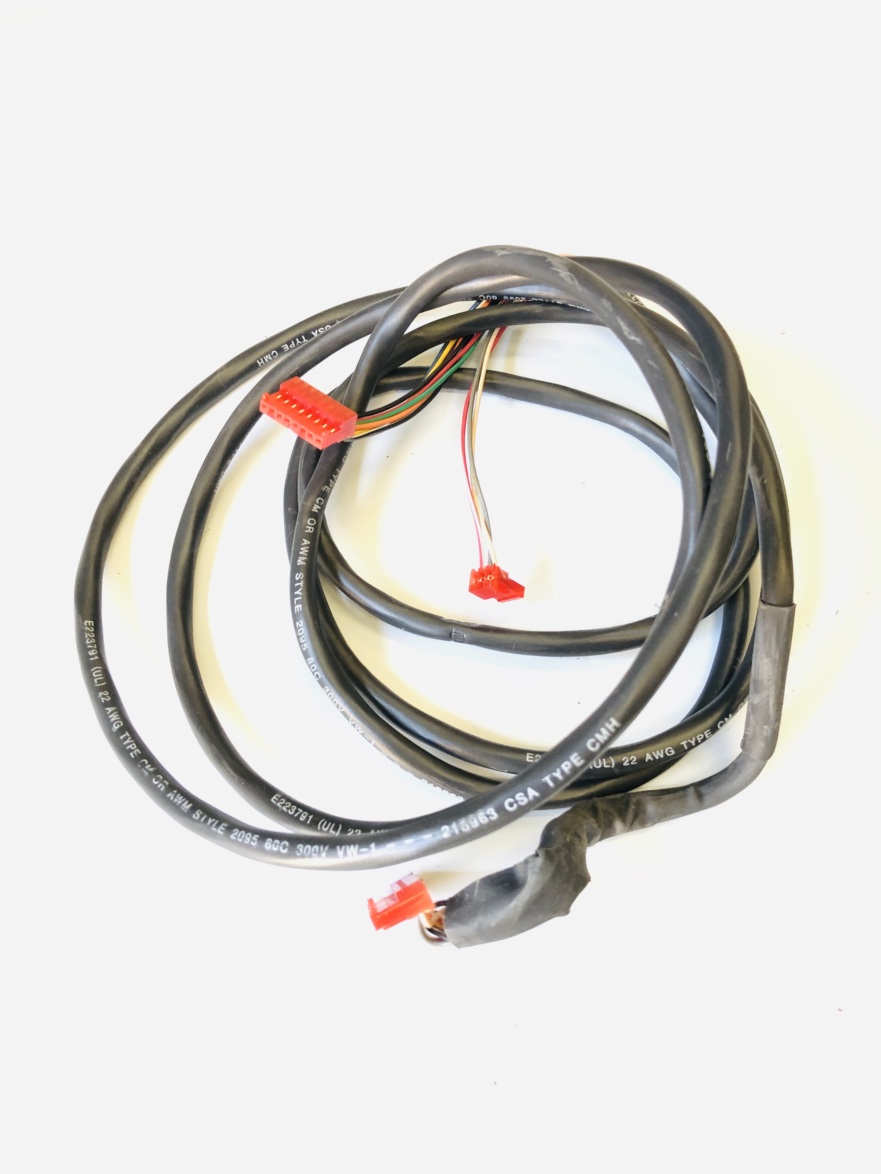 Upright Wire Harness