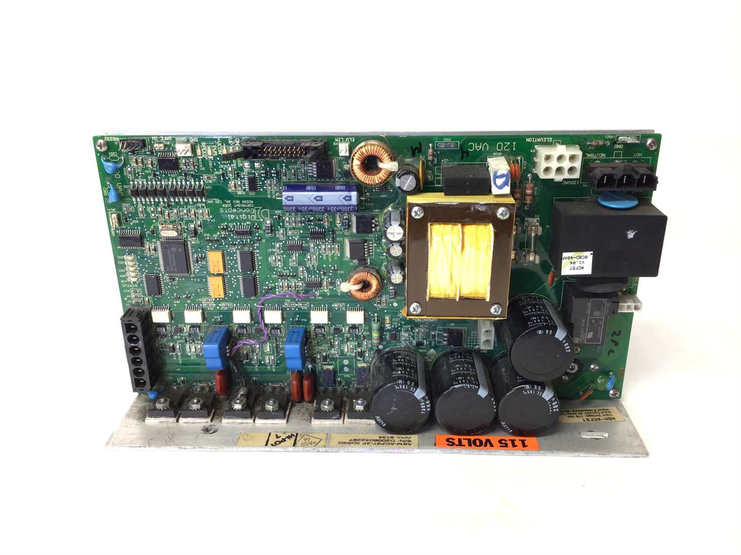motor contrlr, acmc 120v, acf5t-2a -r