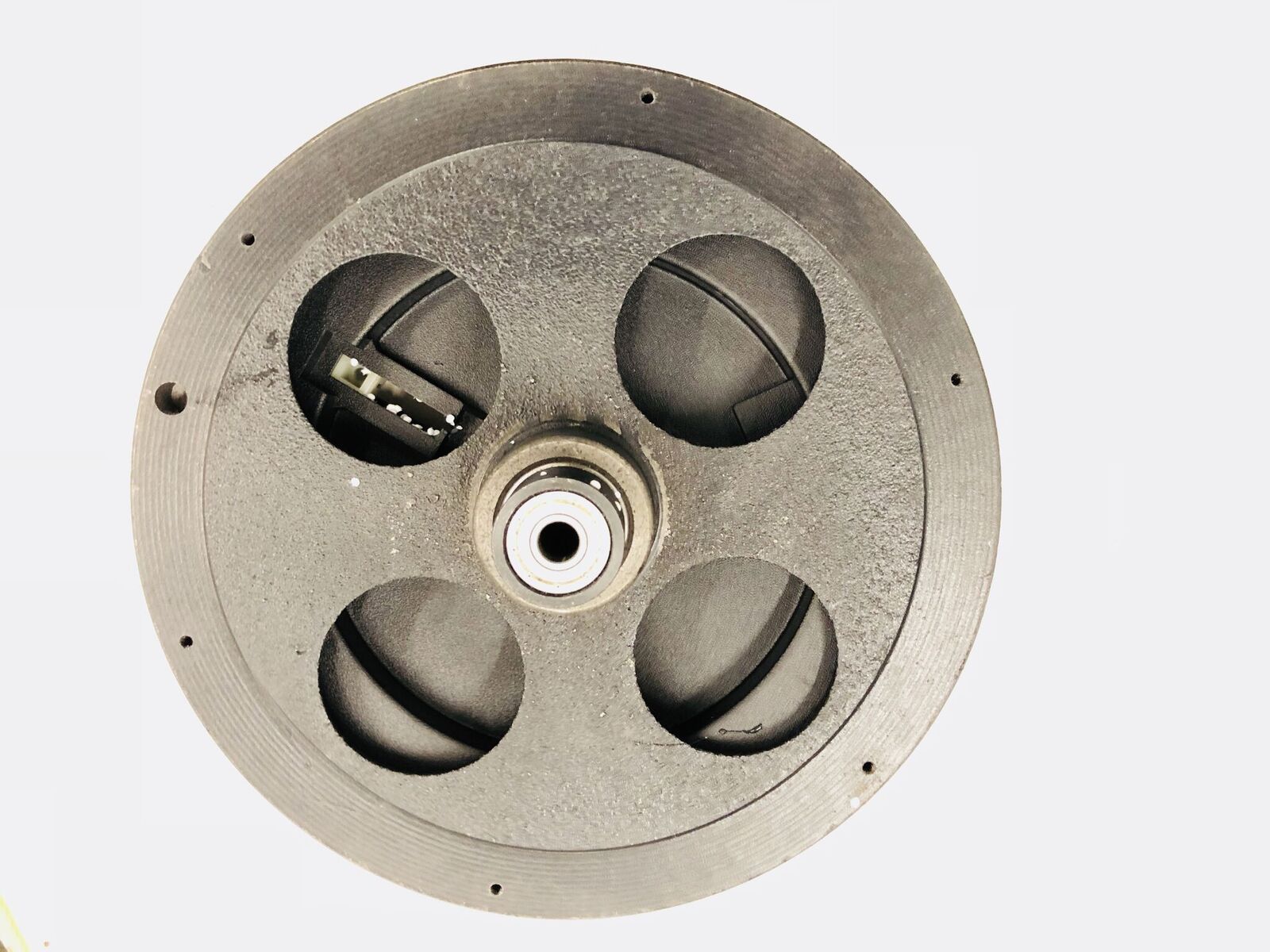 Magnetic Resistance Eddy Brake Mechanism