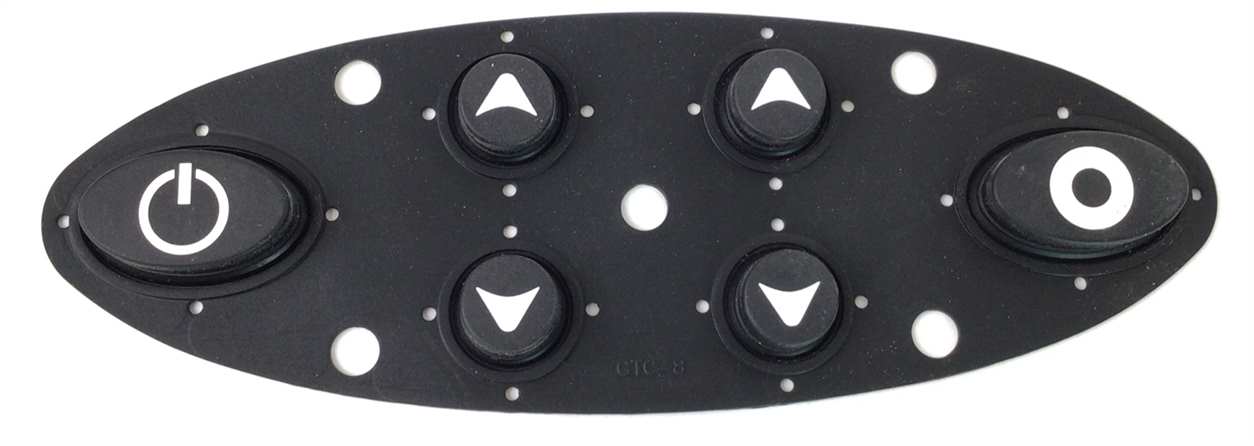 Push Button Pad Console (Used)