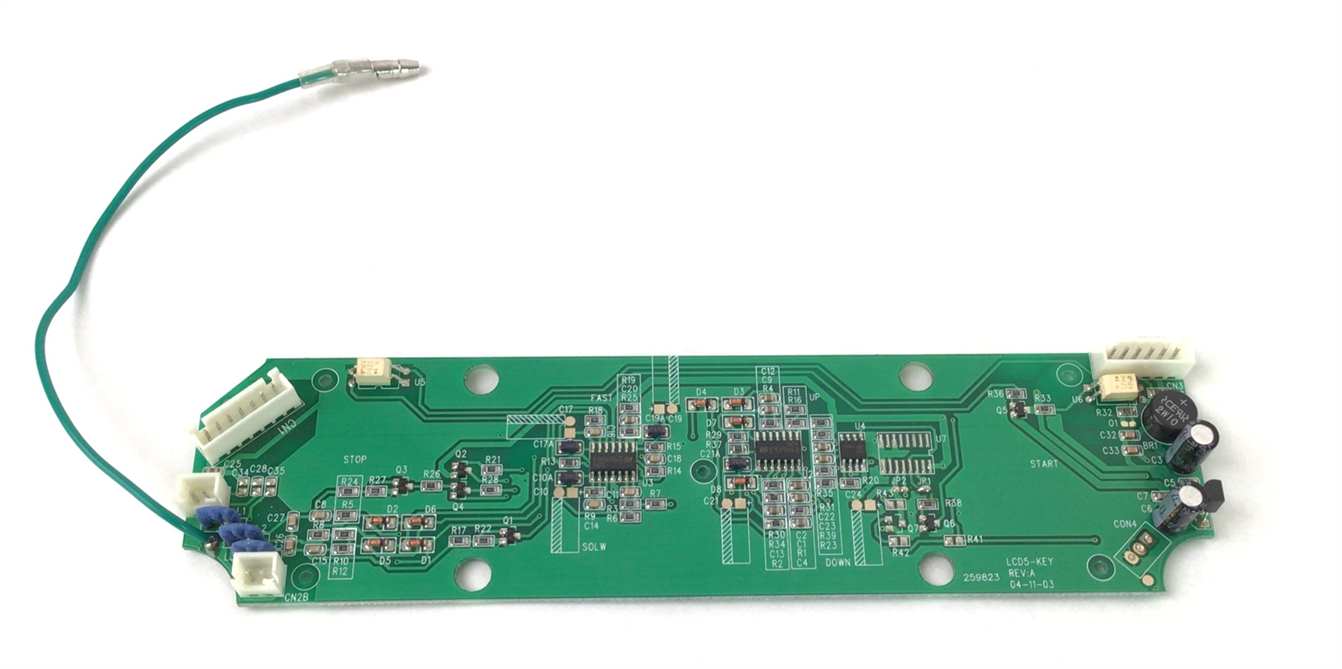 Display Console Board (Used)