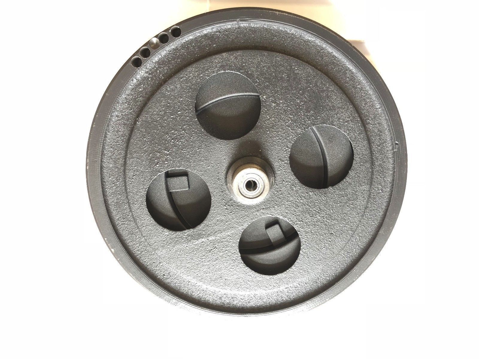 Eddy Brake Flywheel Mechanism