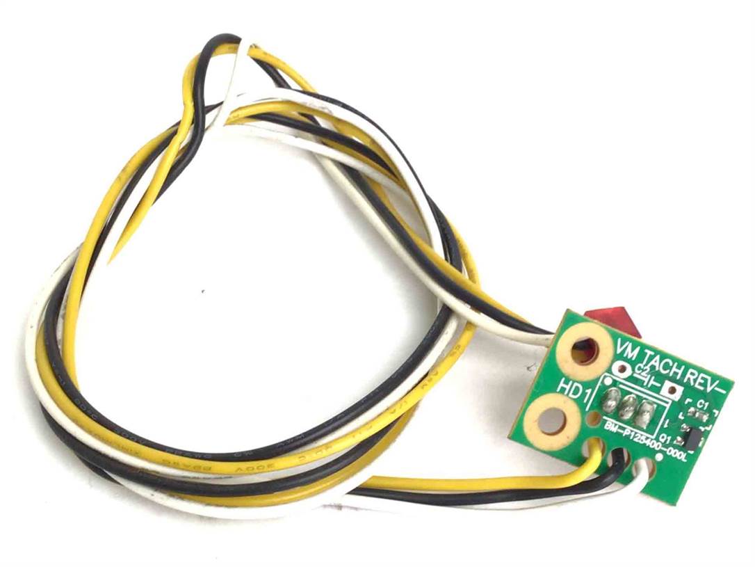 RPM Sensor Tach Wire and circuit board (Used)