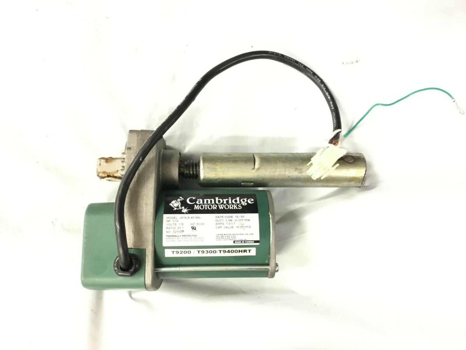 Lift Motor;;110V;700lbs;6/1HP;77MM;225MM