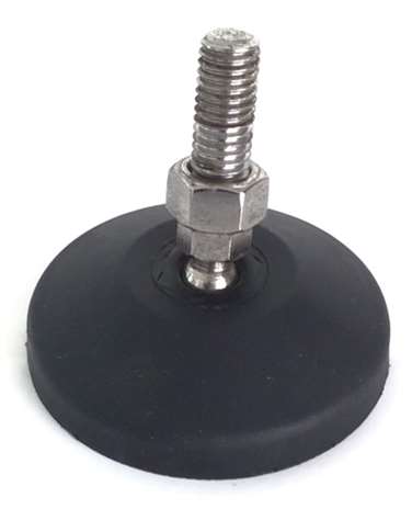 Rear Leveling Foot Leveler Elliptical Treadmill (Used)