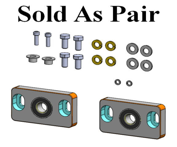 Kit (1pr.) Bearing Mount Bi-