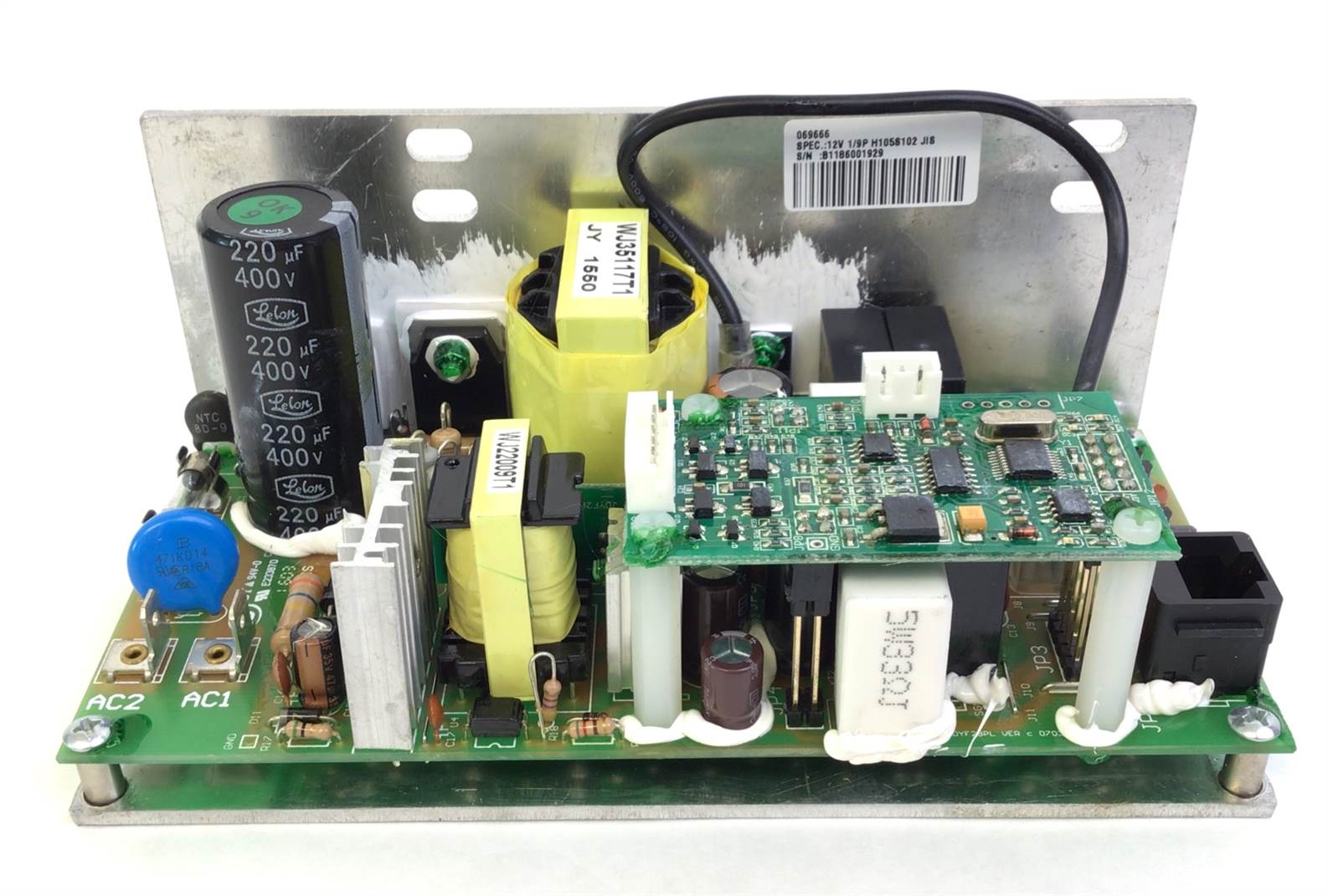 Incline Control Board