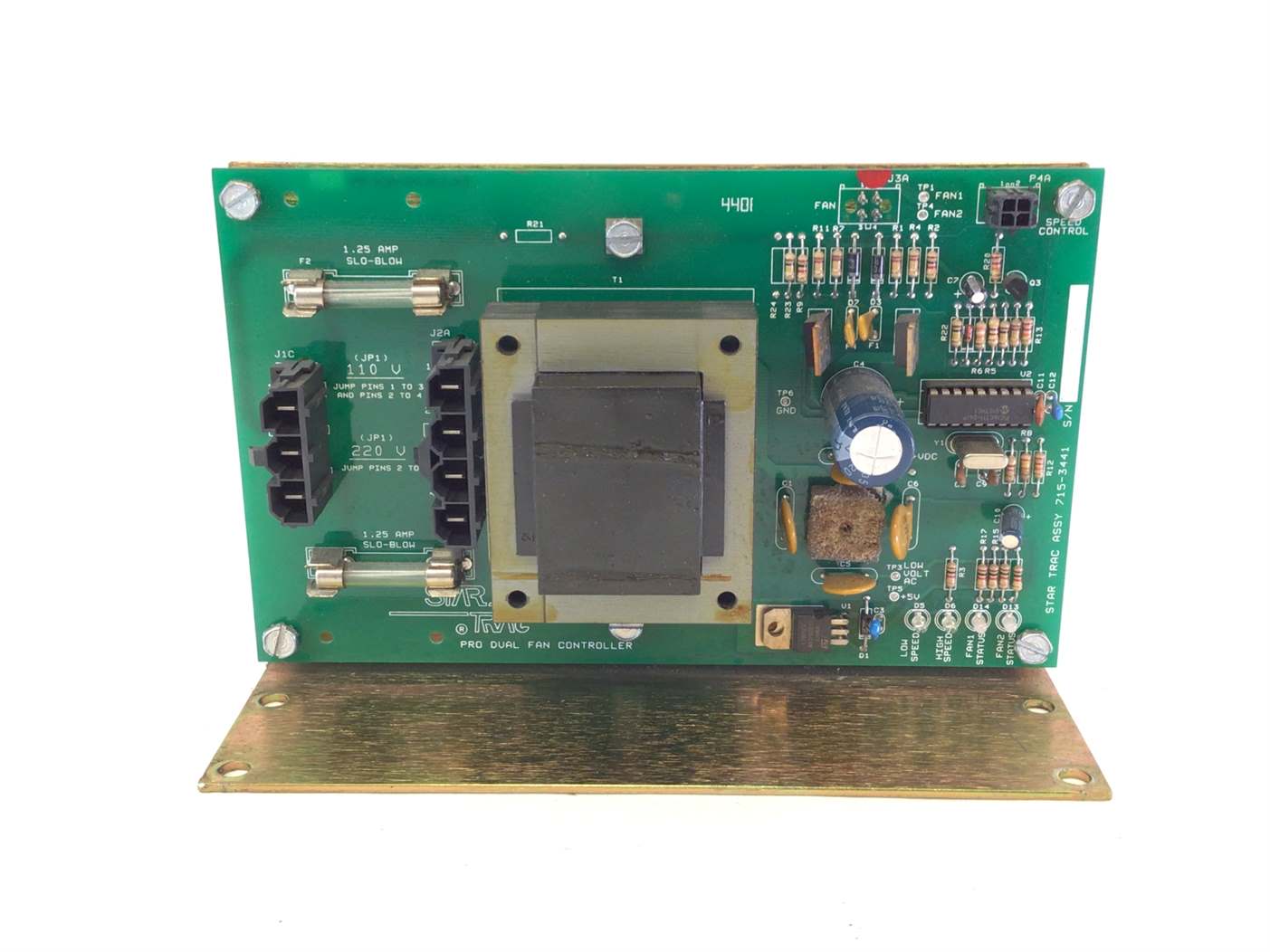 Fan control board, 110V (Used)