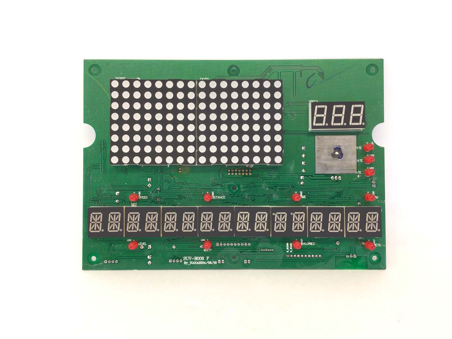Display Console Board (Used)