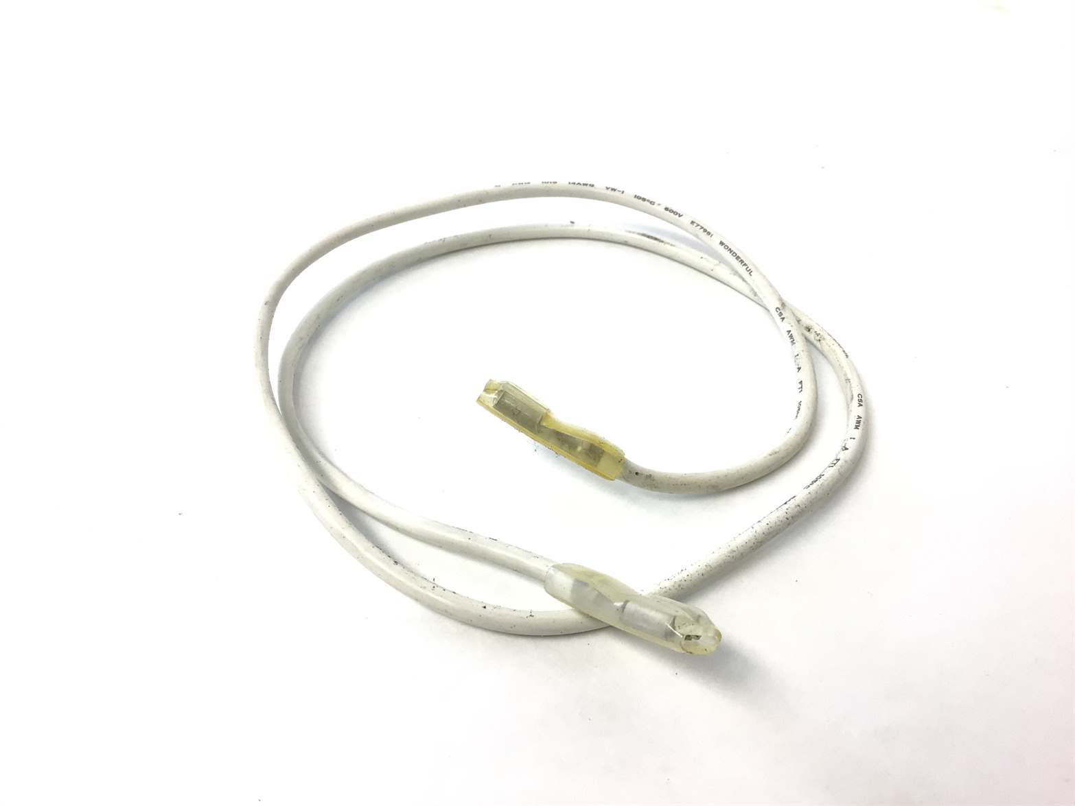 cable (white) 14awg x 90 x2t xlt002