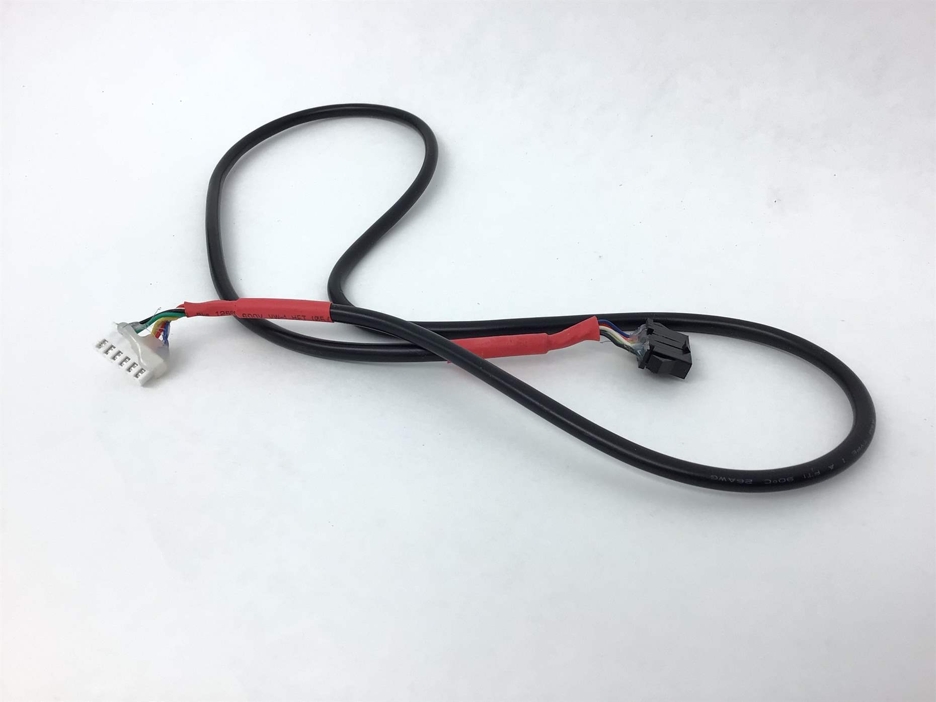Lower Cable White Black Connector (Used)