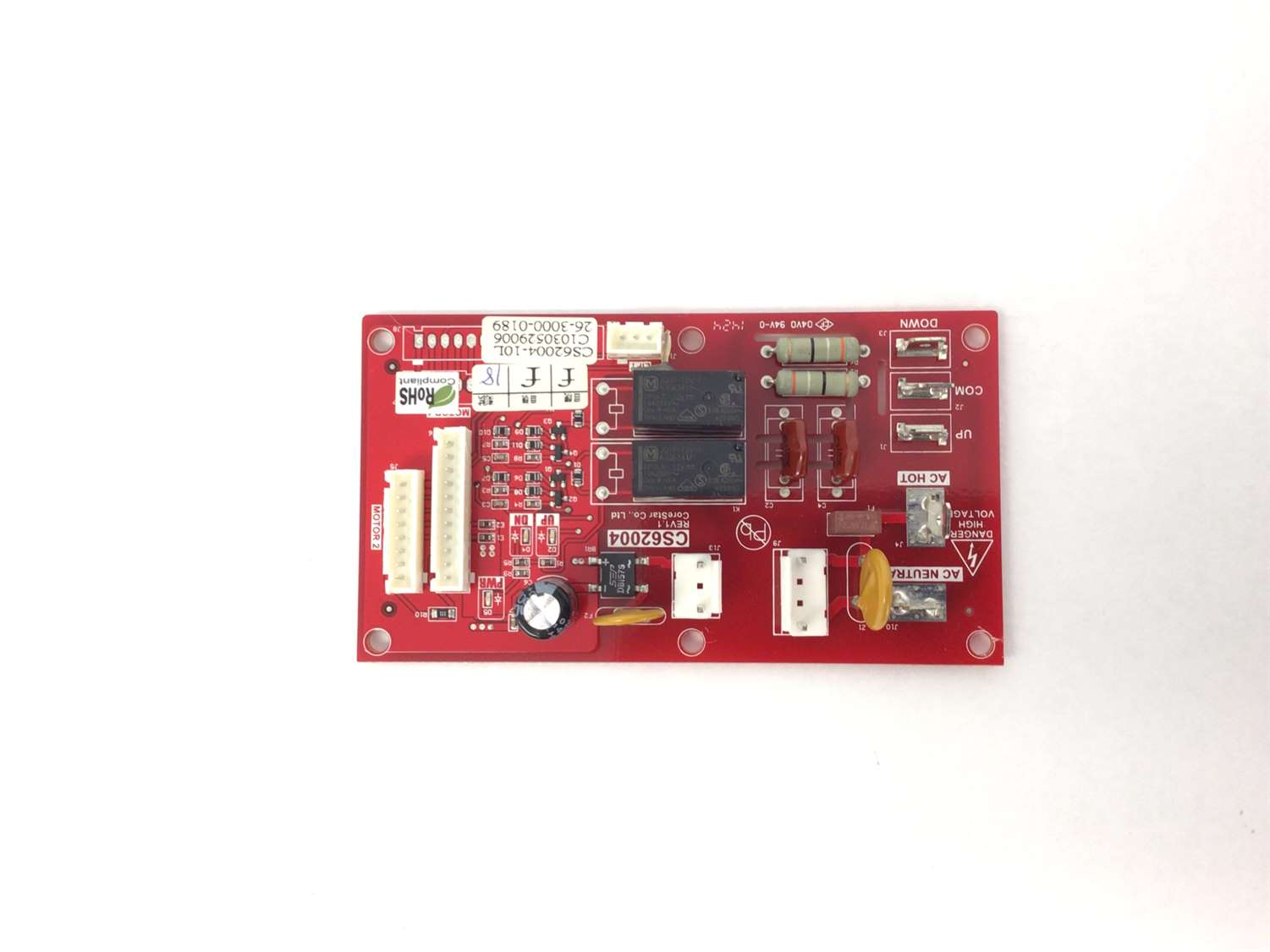Incline Controller (CS62004)