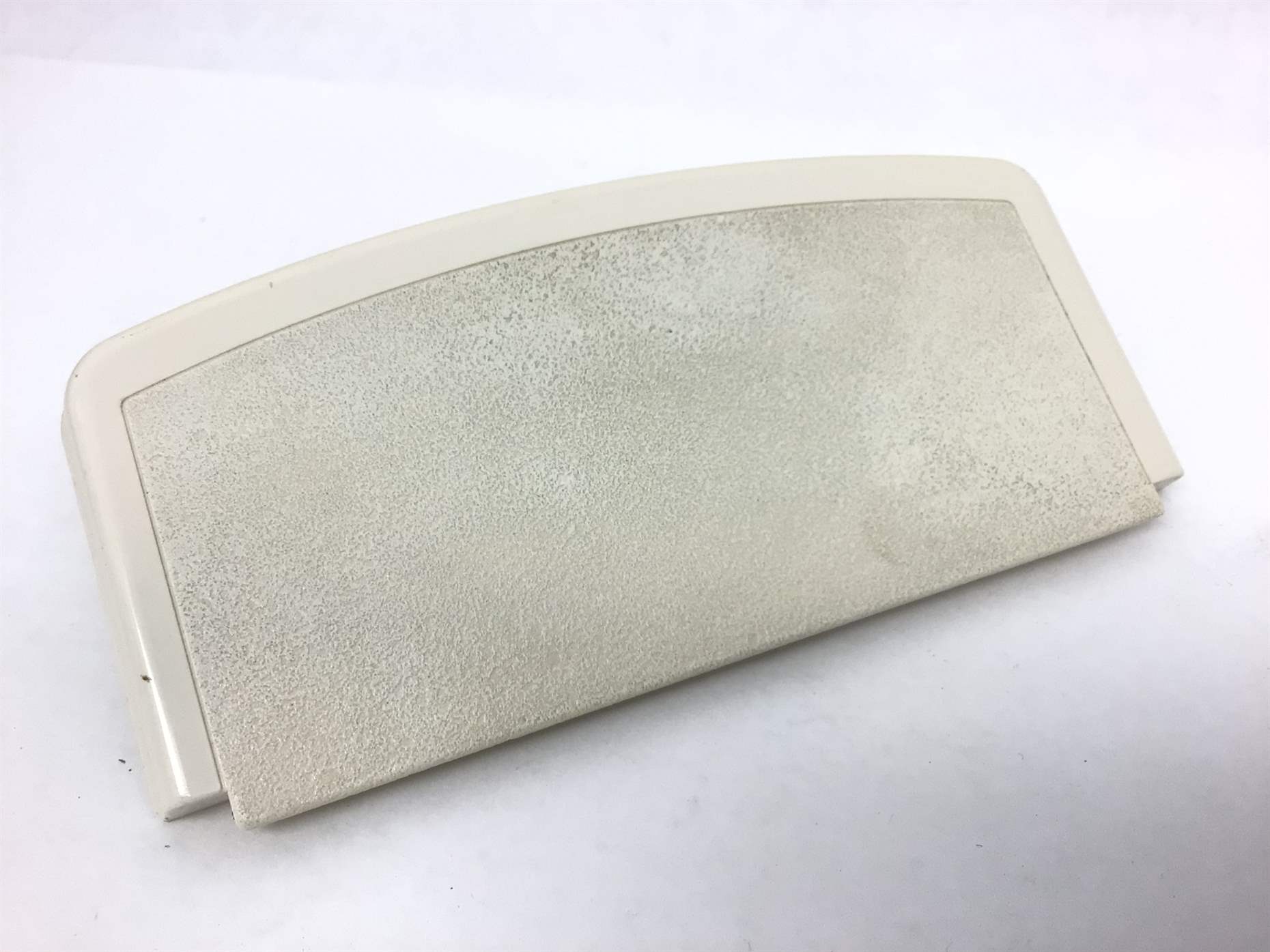 Endcap, Right, White (Used)