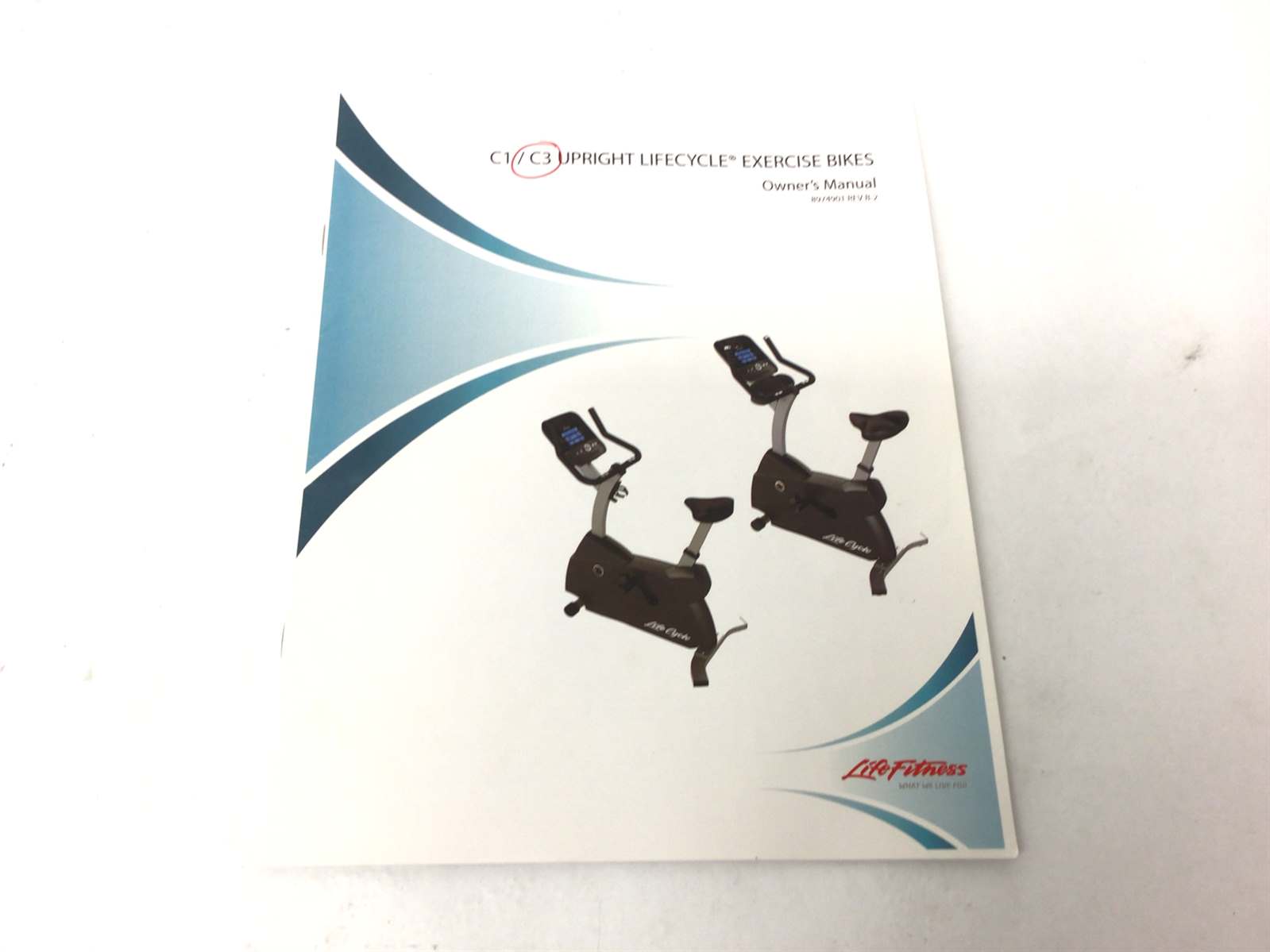 OWNER-S MANUAL C1 C3 Bike (Used)