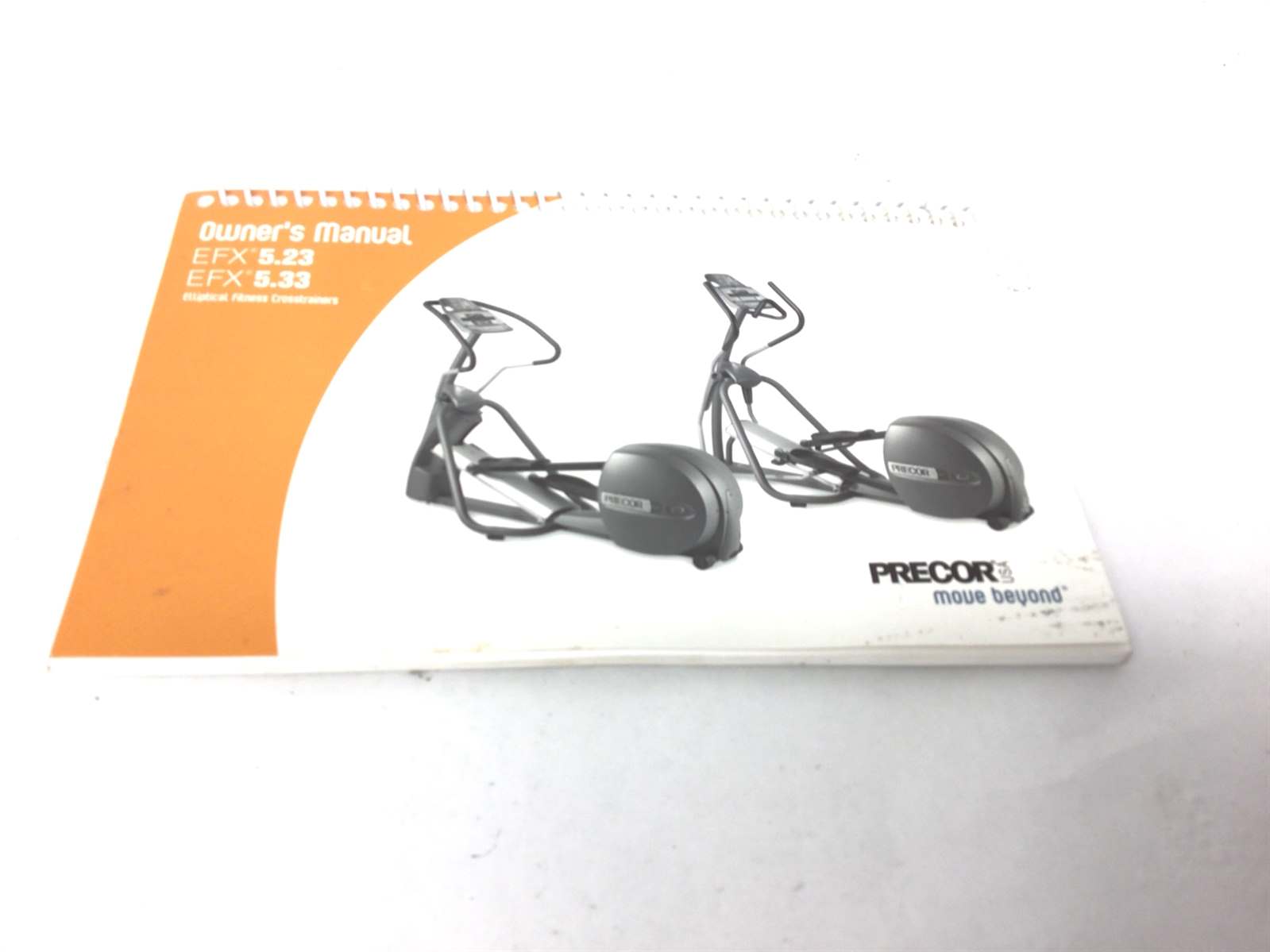 OWNER-S MANUAL EFX 5.23 AA23 or 5.33 AAAB Elliptical Crosstrainer (Used)