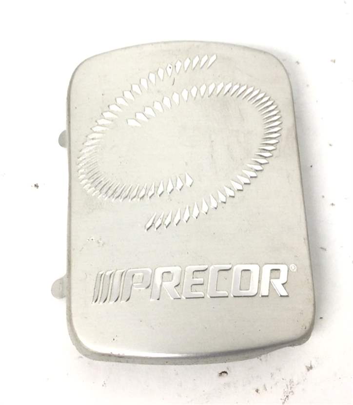 Precor Snap Badge Cover Shroud (Used)