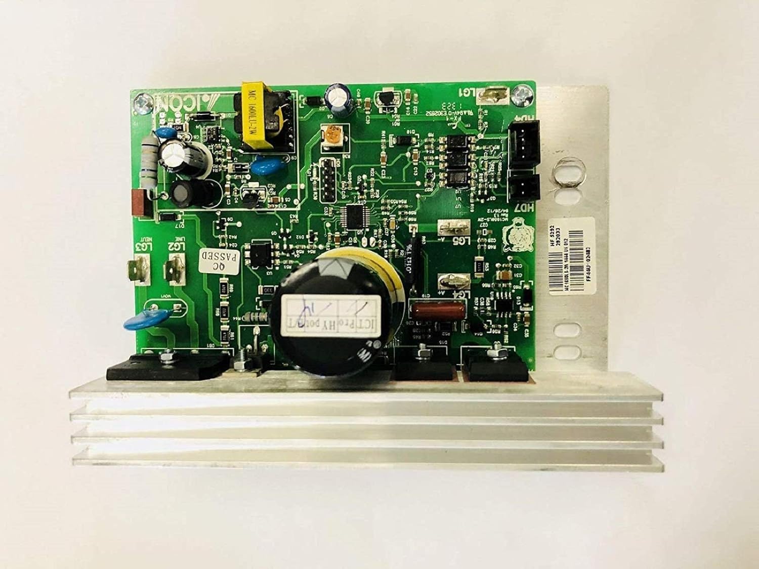 Motor Controller Lower Control Board