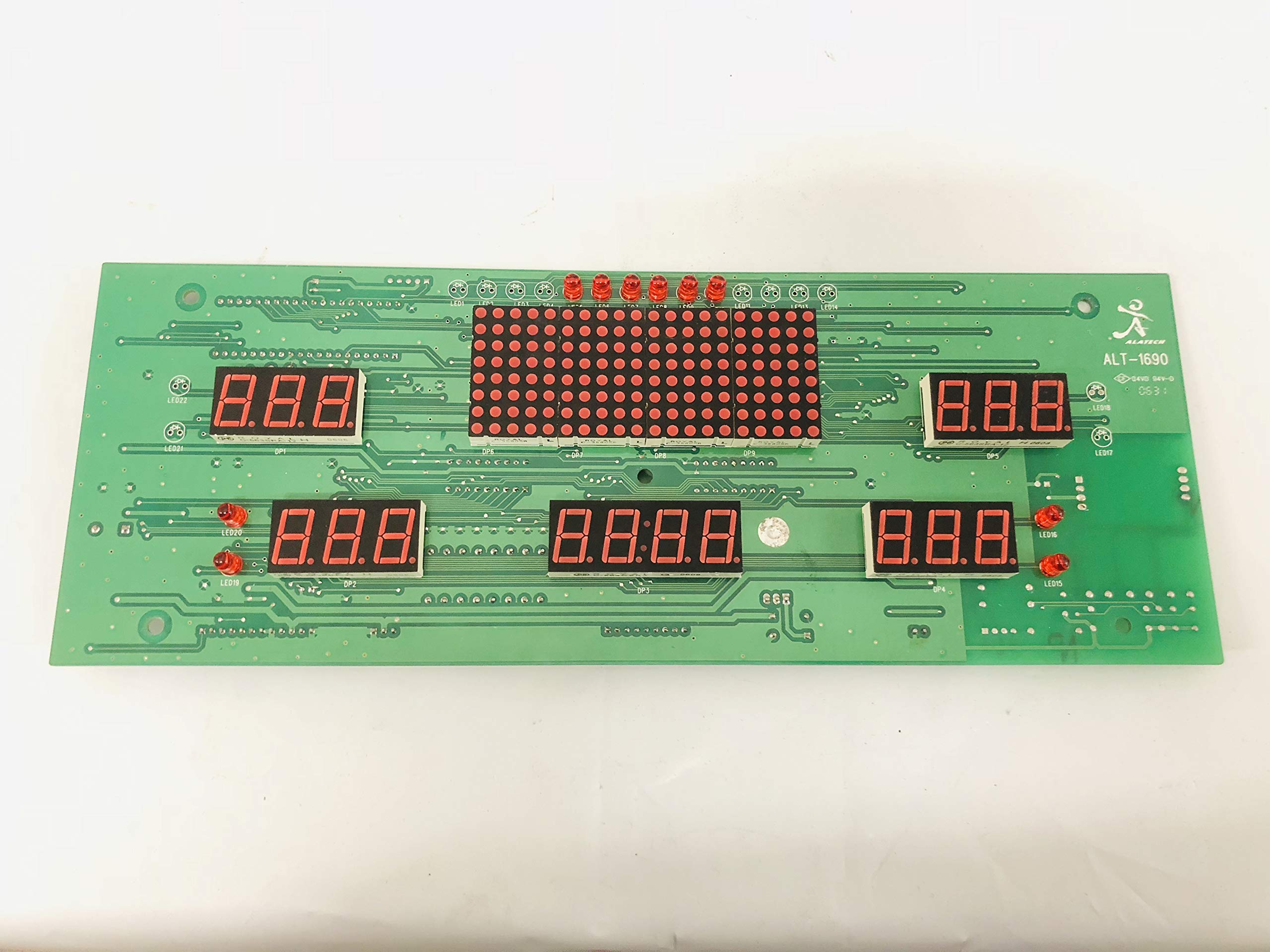 Upper Display Console Electronics