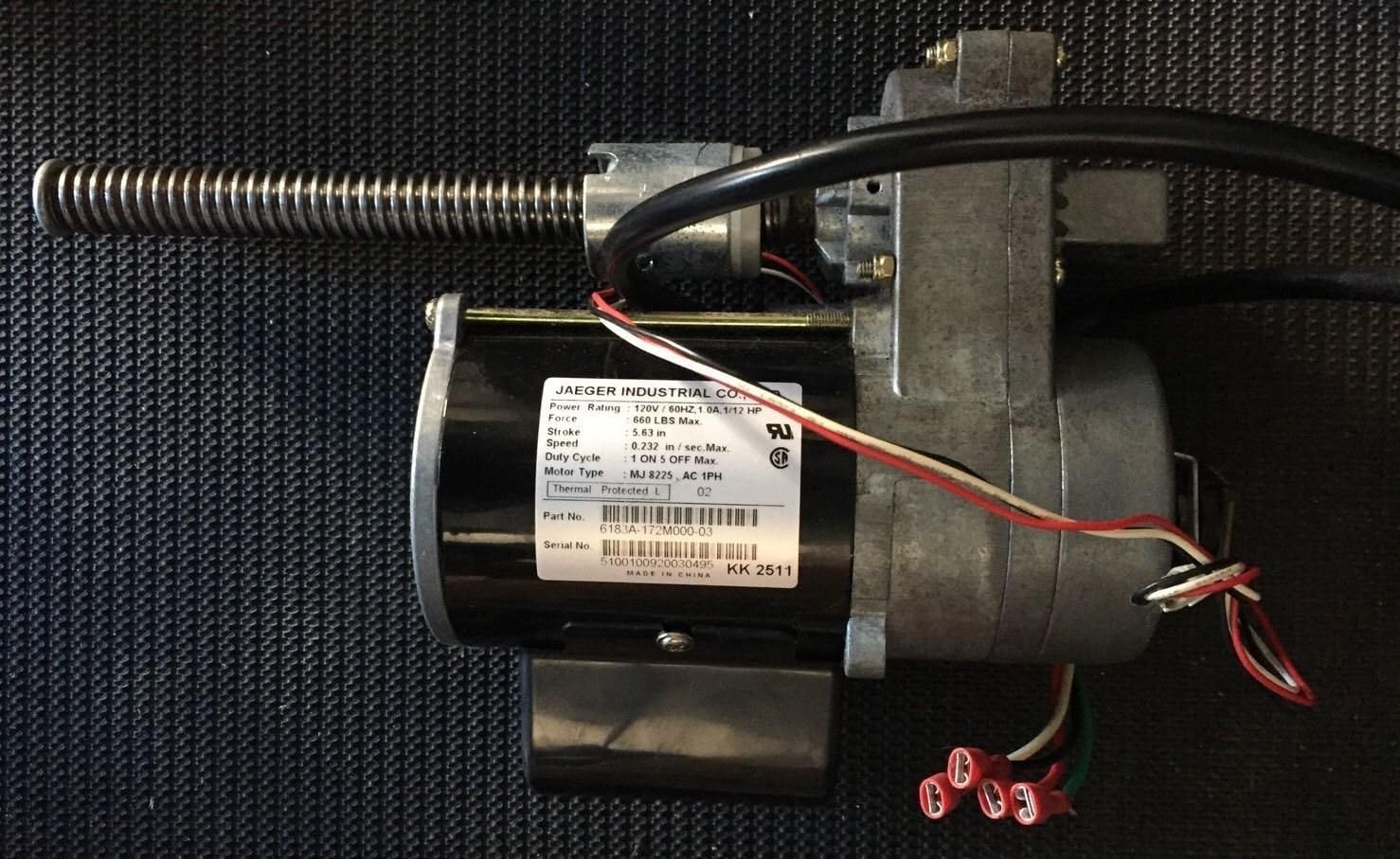Incline Motor Lift Actuator