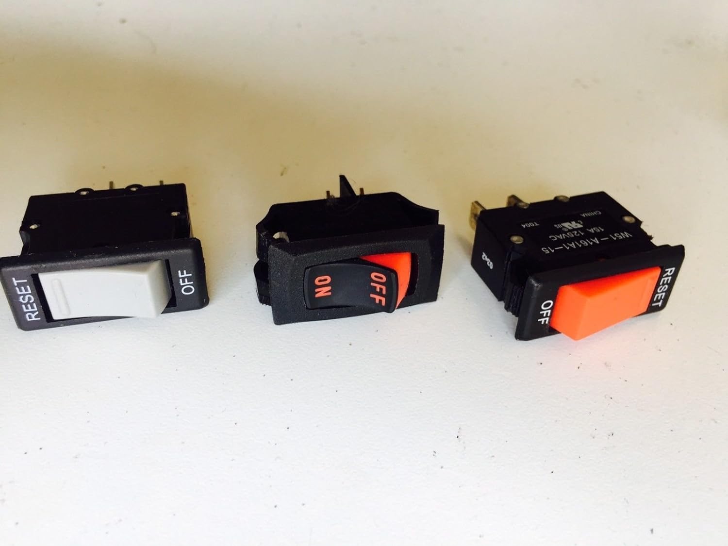 On Off Reset Power Switch