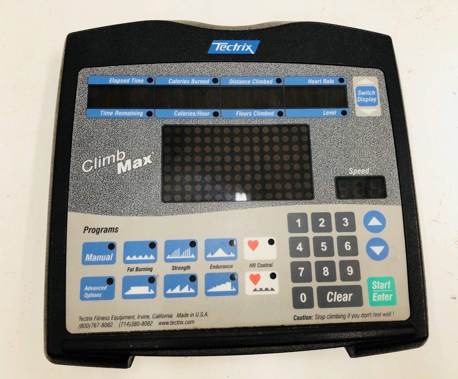 Display Console Overlay & Board