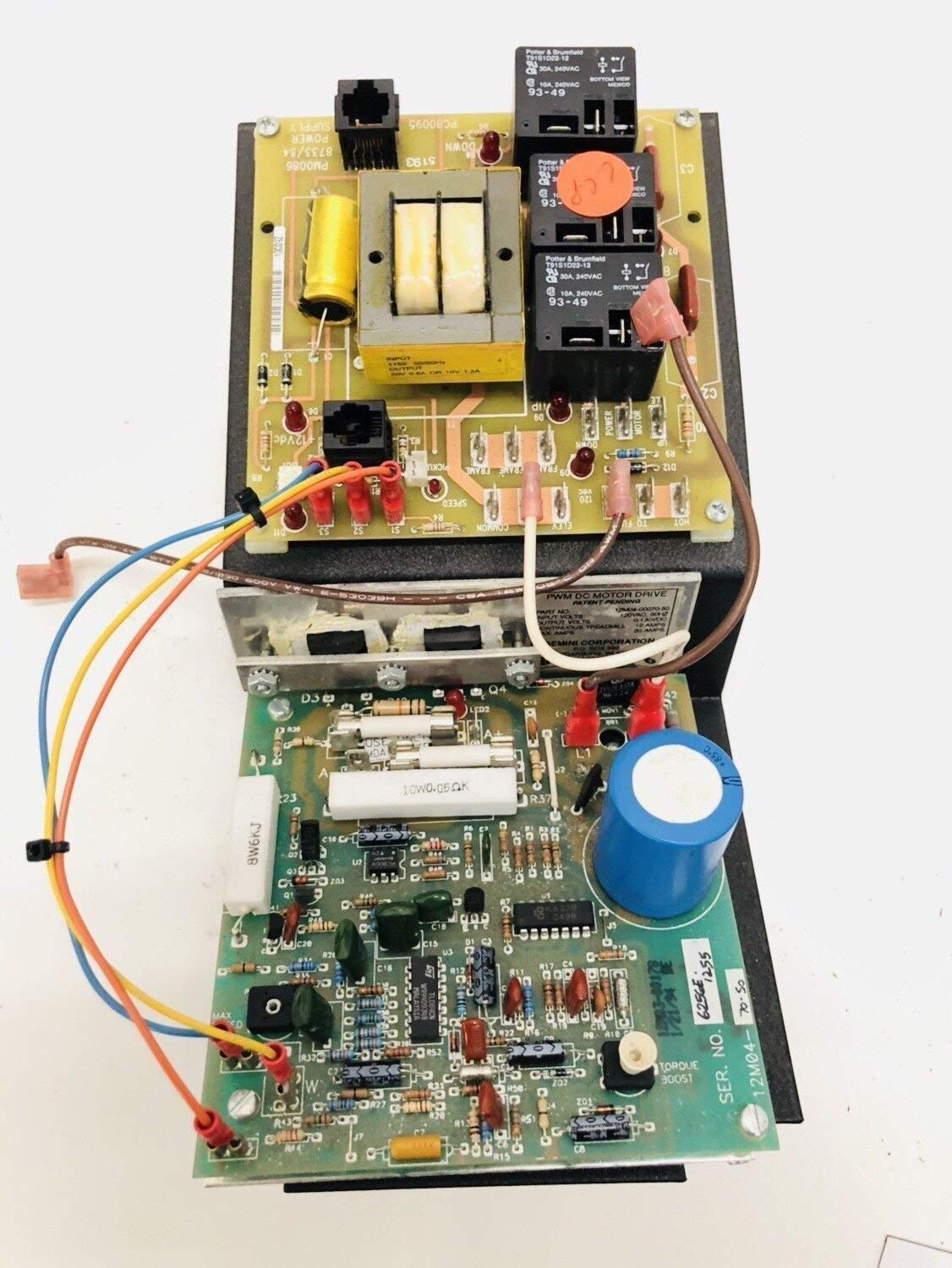 DC Motor Square Control Board