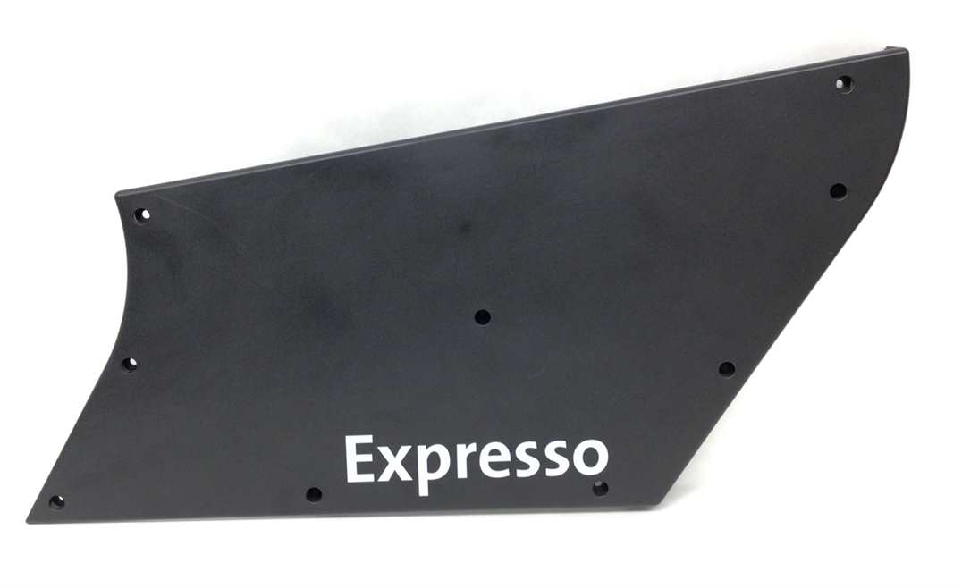 Left Rear Cover Frame (Used)